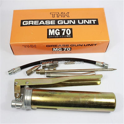 品質  Greaser Cartridge Greasing High Pressure 100 CC Hand-operated Grease Gun Oil Pump for Lubrication LHL NSK grease 工場