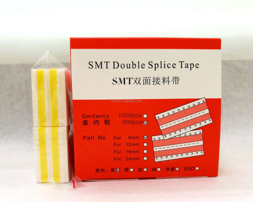 品質  ESD Single Sided 8mm SMT Double Splice Tape FUJI 工場