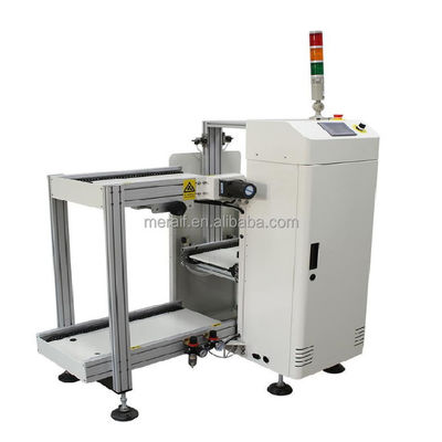 品質  SMT Machine Line automatic pcb loader Solid and Stable Designed Mini Size SMT Magazine Loader 工場