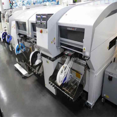 SMT機械元の富士AIMEX IIIc AIMEX III AIMEX II富士の一突きおよび場所機械はsmt機械を使用した