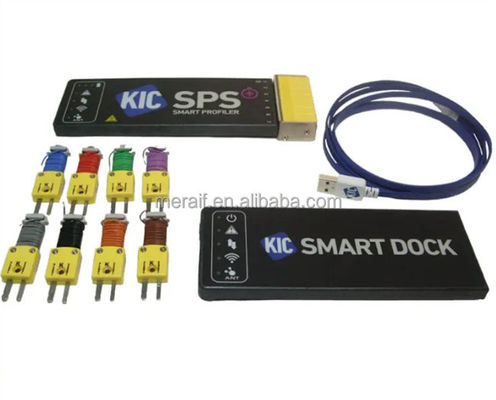 SMTの退潮のオーブンのための元の新しいKIC SPSのスマートな型彫機KIC SPSの温度の探知器