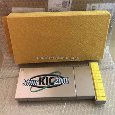 Kic 2000細いKIC 2000 smtの退潮のオーブンのためのSMT KIC 2000の上昇温暖気流の型彫機の側面図を描く12のチャネルPCBの温度
