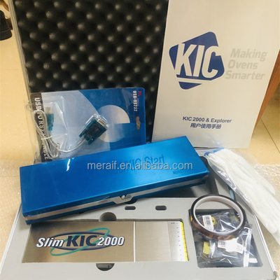 退潮のオーブンのための細いkic 2000の9ch熱型彫機の退潮のオーブンの型彫機SMTのkic熱型彫機