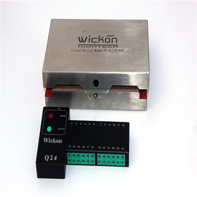 Wickon Q24 SMTの退潮のオーブンの温度のカーブの検光子のWickonの熱型彫機24チャネル