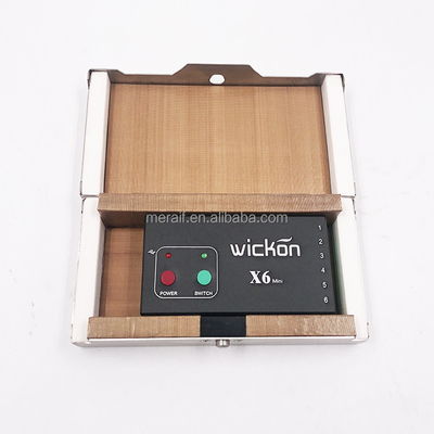 Wickon X6miniの退潮のオーブンの波のオーブンのために側面図を描く熱型彫機の熱電対の型彫機SMTのwickonの上昇温暖気流