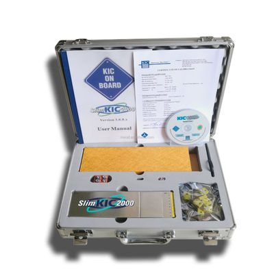 Kic 2000年のSmtの退潮のオーブンの型彫機12チャネルの細いKic 2000 SMTの退潮のオーブンの型彫機