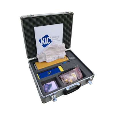 オンラインでsmtの退潮のオーブンの温度のカーブのテスターのための元の新しいKIC X5 7CHの熱型彫機