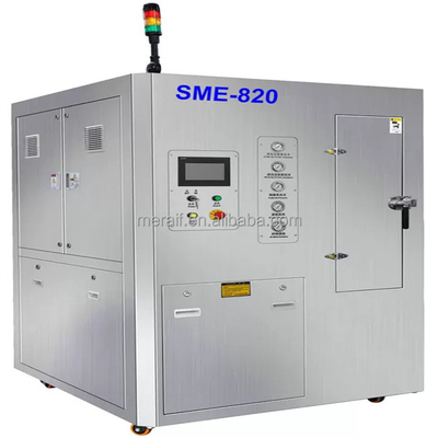 SME-820ステンシル クリーニング機械80L自動はんだ印刷されたステンシル クリーニング機械を貼るため