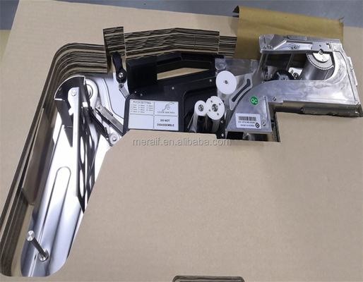 hanwhaの一突きおよび場所機械のための元の新しいSMTの予備品SMEの送り装置56MMサムスンSMEの送り装置