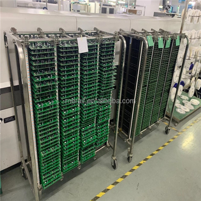 卸し売りSMT ESD PCBのトロリーPCBの貯蔵のトロリー