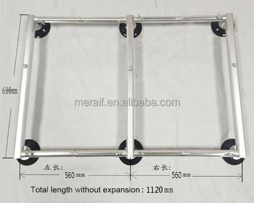 Meraif KSL-607 TVの表示画面のガラス真空の吸盤の空気の吸引のコップLCD TVスクリーンの吸盤LED TVの吸引の揚げべら