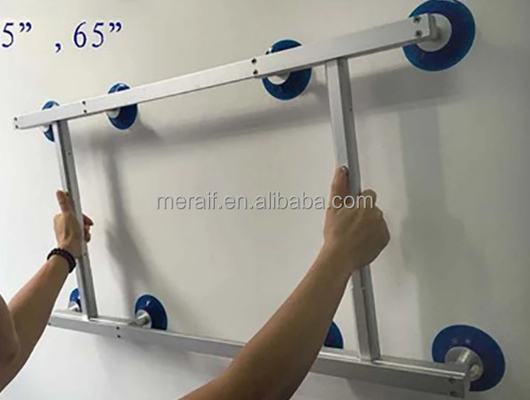 Meraif KSL-607 TVの表示画面のガラス真空の吸盤の空気の吸引のコップLCD TVスクリーンの吸盤LED TVの吸引の揚げべら