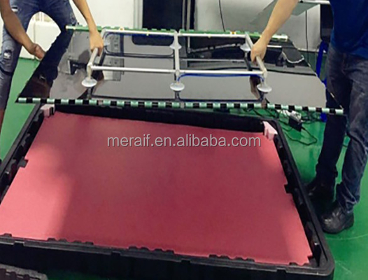 Meraif KSL-607 TVの表示画面のガラス真空の吸盤の空気の吸引のコップLCD TVスクリーンの吸盤LED TVの吸引の揚げべら