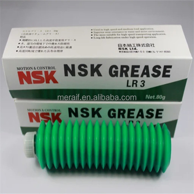 SMT機械熱心なグリースのバターNSKはLR3潤滑油NSK LR3のグリース80gの卸売にグリースを塗る