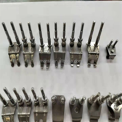 smtの波のオーブンのPCBアセンブリ輸送鎖の爪のための波のはんだ指