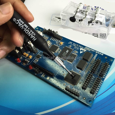 ペン コンデンサーの抵抗器の破片のためのはんだ付けするポンプ吸盤用具を吸うIC SMDの積み込みの真空