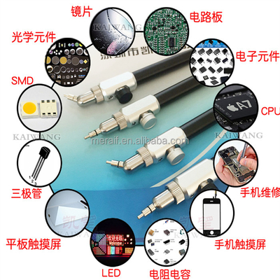 電気ICの抽出器BGAの破片の電子部品のグリッパーの吸引のペン修理用具の小さい破片は手用具を取る