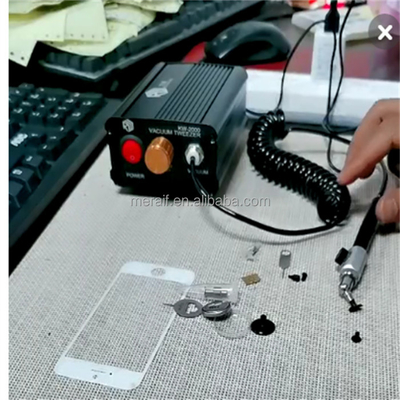 用具を扱う充電電池のパックの再充電可能なウエファーが付いている事実上PORTA-WAND VPWE7300AR-MWの真空のピンセットのキット