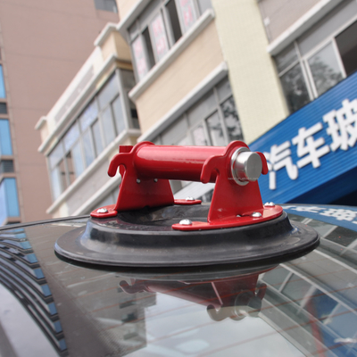 Meraifのガラス揚げべら車の凹みの引き手、持ち上がるガラス/タイル/ミラー/花こう岩グリッパーの吸盤の版のための真空の揚げべら