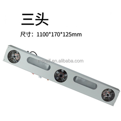 SL-003 1100mmのイオン化の空気送風機の静的なエリミネーター ファンの帯電防止Ionizer ESDの静電放電110V