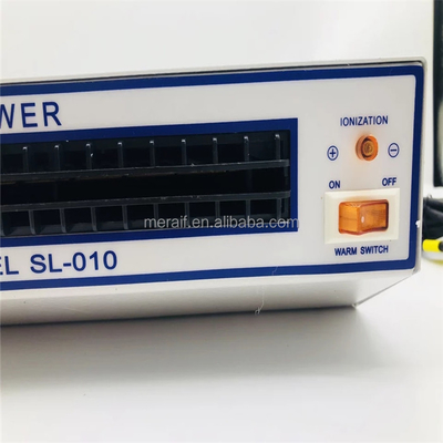 SL-010横の電気静的なイオン化の空気送風機/帯電防止ionizer/産業ESDの帯電防止ベンチの上のイオン化の空気送風機