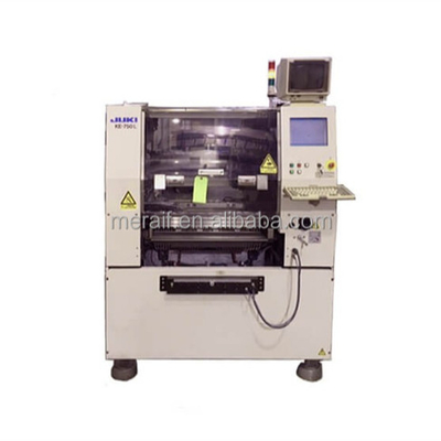 JUKI KE750の一突きおよび場所機械SMT破片のMounter JUKI KE750 PCB SMT機械