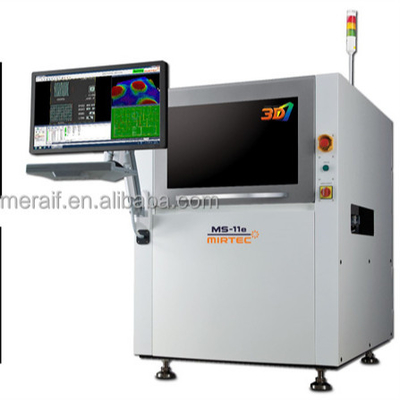 Mirtec氏11e 3DインラインSPI機械smtのはんだののりの点検機械