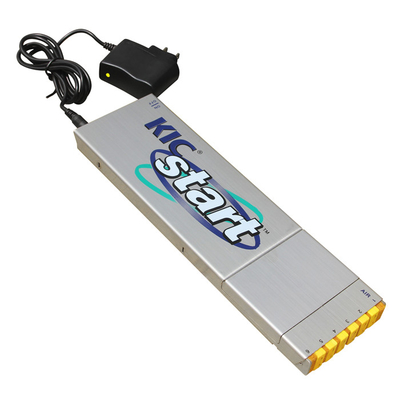 KIC 2000のsmtの退潮のオーブンの温度の点検のための細いプロフィールSMTの熱型彫機KIC 2000年