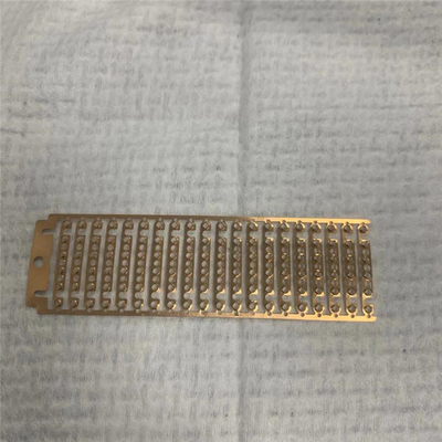真鍮色物質的な接続SMTの銅クリップ バックル