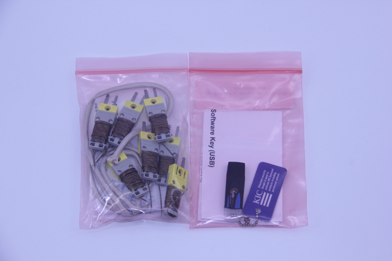 SMT KICの熱型彫機のオンラインで側面図を描くKICの開始6チャネルPCBの温度