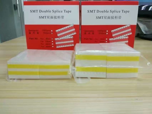 作動すること高精度なSmt機械部品のSmdのスプライス テープ8mm黄色い容易
