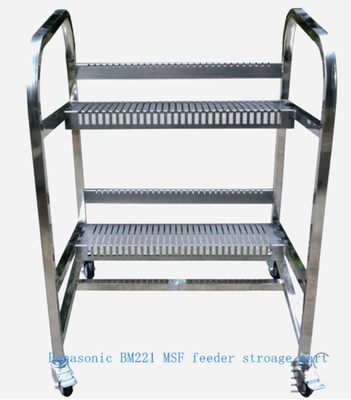産業Esdのマガジン ラックの松下電器産業Bm221 Msf Smtの巻き枠のカート30のKg