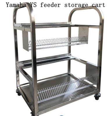 カート2つの層のEsdのマガジン ラックのYamaha Ysの送り装置の800x600x1100 Mm