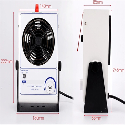 ベンチ上の帯電防止ESD Ionizerファン125mmの吸盤SL-001