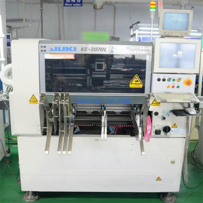 2.5KVA 8000chip/h SMD PCBの破片Mounter JUKI KE-2070