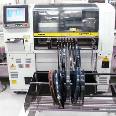 富士25000cph 5.0mm PCB SMDアセンブリ機械XPF-L