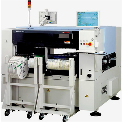24000CPH破片のMounter機械QFP BGA 2.3kVA Yamaha YG100