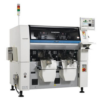 SLM120サムスンPCBアセンブリ機械、LEDレンズSMT機械1200MM PCB高速LEDのmounter
