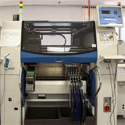 高速SMTの破片のmounter sm421サムスンの一突きおよび場所機械は使用した