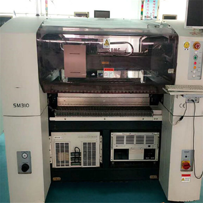 LEDの一貫作業のための一突きおよび場所機械サムスン元の使用されたSM310の破片Mounter