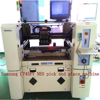 SMTの破片のmounter CP45FV新サムスンの一突きおよび場所機械