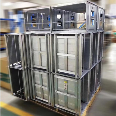 深さ3.5mm電子工場のための帯電防止SMTの巻き枠の貯蔵のカート