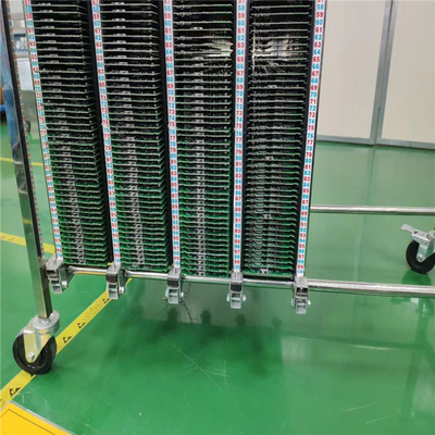 SS201 ESDの循環PCBの貯蔵のカート150kg/Layerのキャビネット用具のカート