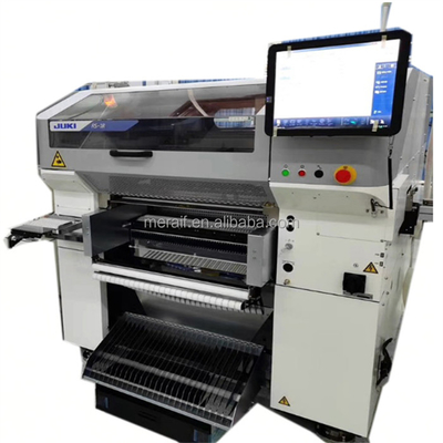 SMTの破片MounterJUKI RS-1RはSMTの生産ラインのための機械を選び、置く